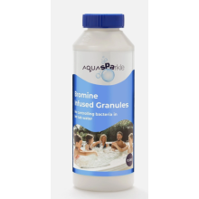 Bromine Infused Granules for Hot Tub Pool Aquasparkle 500g