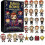 (David Bowie,Acrylic Flat)2025 Christmas Advent Calendars Decoration Acrylic Flat -CAN 1