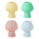 (Yellow) Decoration Lighting Creativity Tulip Modeling Table Lamp 5