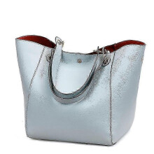 (light blue) Handbag Luxury Leather Shoulder Bags For Women Big Capacity Top-handle Totes Crossbody Women Bag Large Purses And Handbags Bolsa -CN-NEW