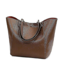 (deep kahki) Handbag Luxury Leather Shoulder Bags For Women Big Capacity Top-handle Totes Crossbody Women Bag Large Purses And Handbags Bolsa -CN-NEW