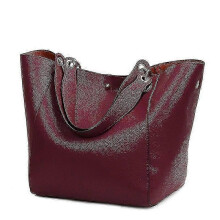 (purple red) Handbag Luxury Leather Shoulder Bags For Women Big Capacity Top-handle Totes Crossbody Women Bag Large Purses And Handbags Bolsa -CN-NEW