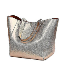 (rose gold) Handbag Luxury Leather Shoulder Bags For Women Big Capacity Top-handle Totes Crossbody Women Bag Large Purses And Handbags Bolsa -CN-NEW