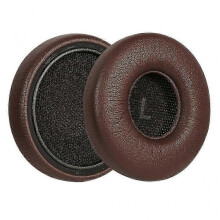 (Brown) Protein Earpads for AVENTHO WIRELESS Earphone Earcups with Buckle - JZ