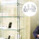 10Pcs Transparent Glass Corner Bracket L-Shaped Clear Support 8