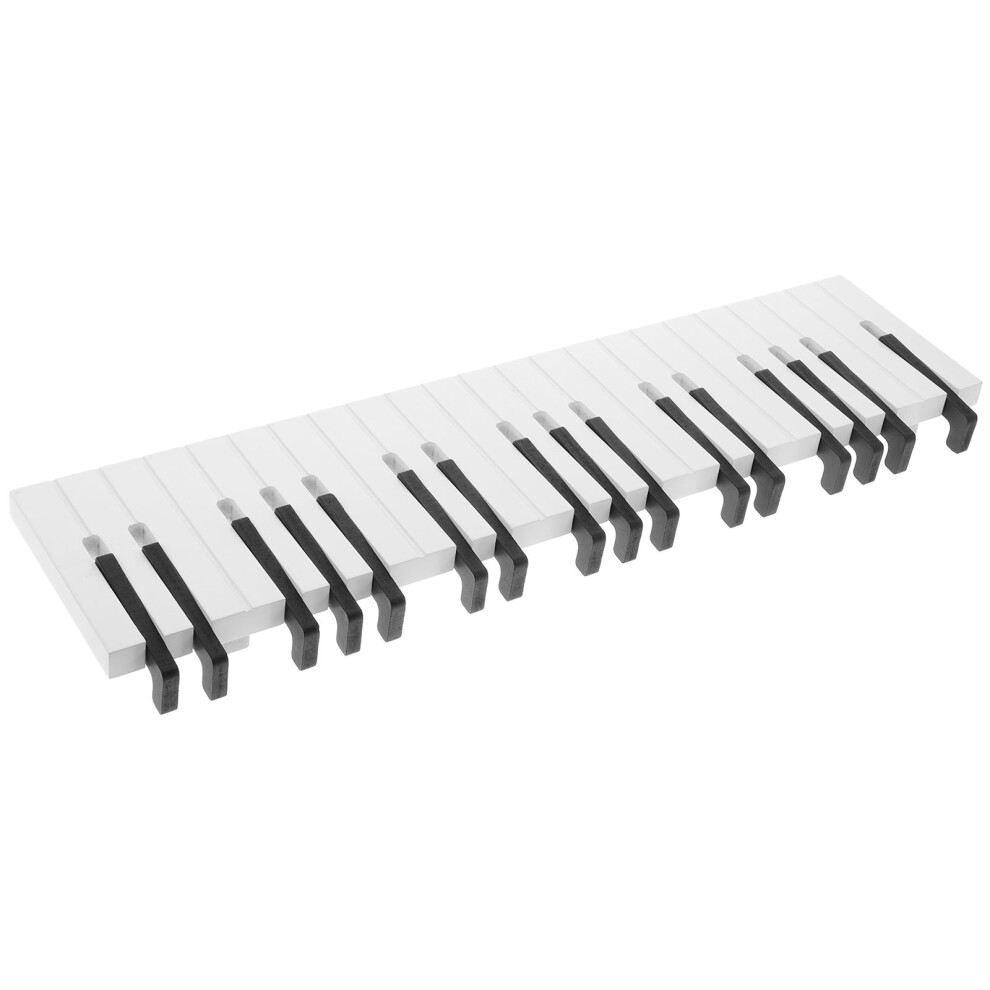 Wall-Mounted Coat Hanger With 16 Piano Keys Hooks For Bedroom Living Room-image-OPC-PKWMRK8-NEW
