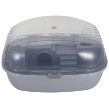 Indoor Hamster Cage Plastic Travel Storage Box For Small Hamsters