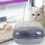 Indoor Hamster Cage Plastic Travel Storage Box For Small Hamsters 4
