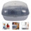 Indoor Hamster Cage Plastic Travel Storage Box For Small Hamsters 10
