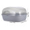 Indoor Hamster Cage Plastic Travel Storage Box For Small Hamsters 2
