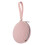 Silicone Pacifier Holder Pink 1set 1