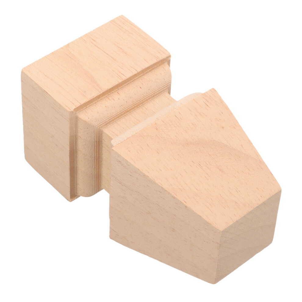 Desk Leg Furniture Leg Wood 1Set 3351924443853