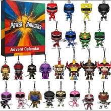 (Power Rangers)2025 Christmas Advent Calendar – Full-Style Acrylic Decoration