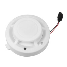Home Fire Alarm System Smoke Detector 9V Easy Install Long Lifespan