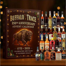 (Buffalo Trace Whiskey 250)2025 Christmas Advent Calendar – Full-Style Acrylic Decoration