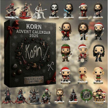 (Korn)2025 Christmas Advent Calendar – Full-Style Acrylic Decoration
