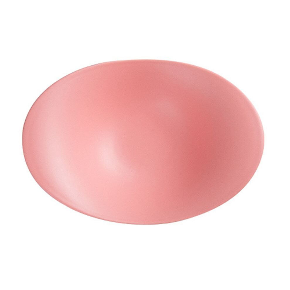 Simple Style Ceramic Bowl For Fruit Salad Dessert Serving Pink-image-OPC-PKWMSP5-NEW