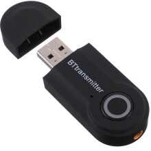 Wireless Portable USB Powered 3.5Mm Audio Transmitter For