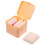 Reusable Chocolade Make-Up Powder Puff Voor Gezicht En 1