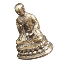 1Kleine Brass Buddha Figurine Voor Tafeldecoratie En