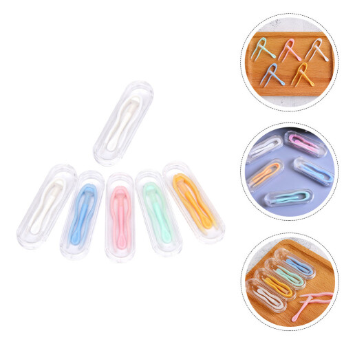 6 Sets Lens Remover Tools Plastic Tweezers Inserters Random Color 2