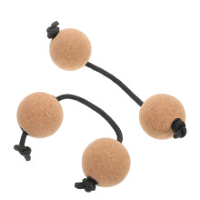 2 Pairs Shaker Rhythm Ball Kashaka Hand Percussion Instrument