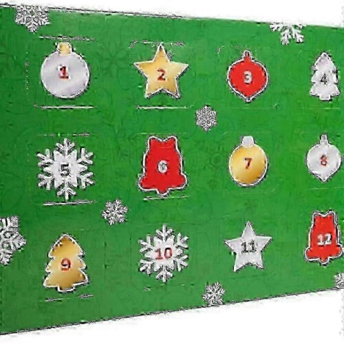Christmas Advent calendar 2024 MicroMallow 24 days countdown 1