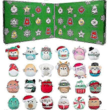 Christmas Advent calendar 2024 MicroMallow 24 days countdown