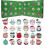 Christmas Advent calendar 2024 MicroMallow 24 days countdown 1