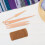 One Set Wood Hand Loom Stick Knitting Needle Rope Kit 2