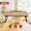 GEEZY GEEZY Foldable Laptop Tablet mobile Sofa Bed Tray Portable Breakfast Desk Stand 2