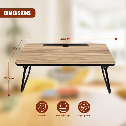 GEEZY GEEZY Foldable Laptop Tablet mobile Sofa Bed Tray Portable Breakfast Desk Stand 1