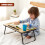 GEEZY GEEZY Foldable Laptop Tablet mobile Sofa Bed Tray Portable Breakfast Desk Stand 7