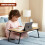 GEEZY GEEZY Foldable Laptop Tablet mobile Sofa Bed Tray Portable Breakfast Desk Stand 9