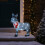 NEO Neo 34 cm Donkey Acrylic Christmas Light 3