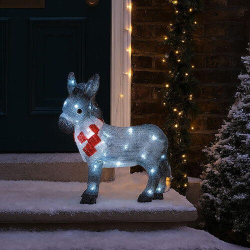 NEO Neo 34 cm Donkey Acrylic Christmas Light 2
