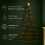 NEO Neo Wooden Hanging Wall Christmas Tree Decoration 6