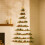 NEO Neo Wooden Hanging Wall Christmas Tree Decoration 3