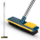 Floor Scrubbing Brush with Long Handle & Bristles 1