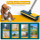 Floor Scrubbing Brush with Long Handle & Bristles 5