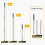 Floor Scrubbing Brush with Long Handle & Bristles 2