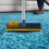 Floor Scrubbing Brush with Long Handle & Bristles 8