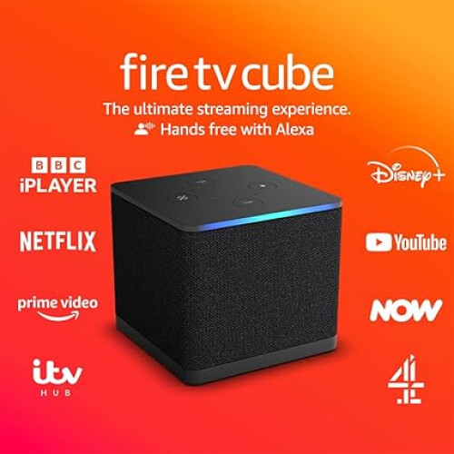 Amazon Amazon Fire TV Cube  streaming media player  Alexa, 1