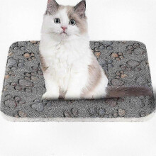 Cozy Warming Pet Blanket for Dogs And Cats 89x68cm Soft Warm Comfortable Bed Cover -CHAN