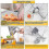 Manual Juicer Fruit Juice Squeezer Hand Press Lemon Orange Squeezer  -NEW-CN 4