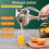 Manual Juicer Fruit Juice Squeezer Hand Press Lemon Orange Squeezer  -NEW-CN 2