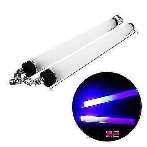 (purple) Led Nunchaku Light Up Performance Toys  [PB]