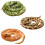 (brown) Giant Snakes Plush Toy Simulation Long Python Stuffed Snake Kids Gift Party 2M 3