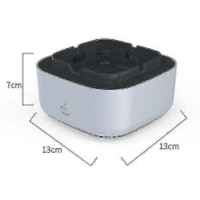 (blue) Smokeless Smoking With 360 Degree Direct Suction Cleaner With 600mah Ashtray Auto Shut-off Air Filter For The Houseblue - Z -CN-123