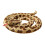 (brown) Giant Snakes Plush Toy Simulation Long Python Stuffed Snake Kids Gift Party 2M 1
